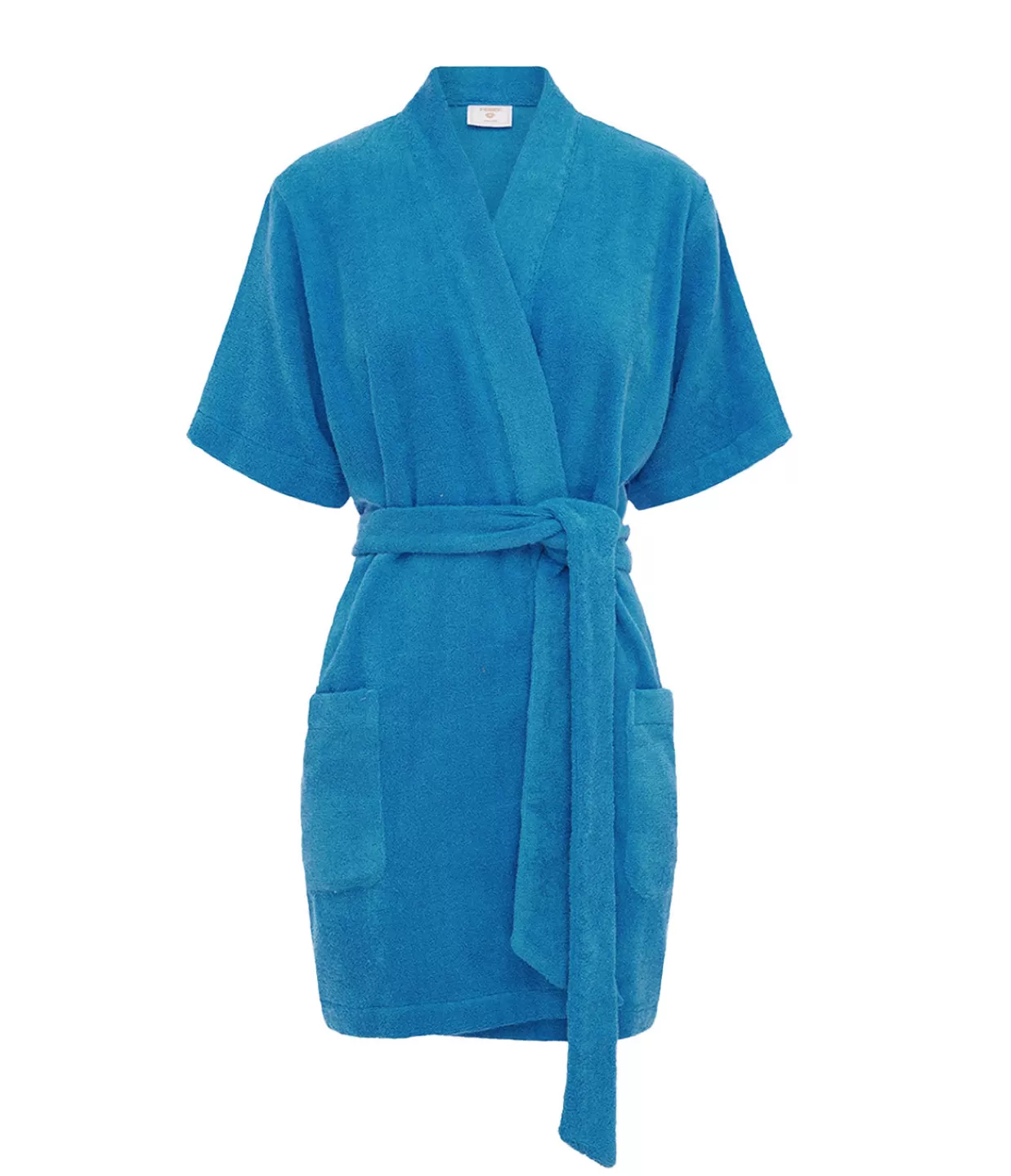 Flash Sale Abito Towelling Robe In Ciano Dresses