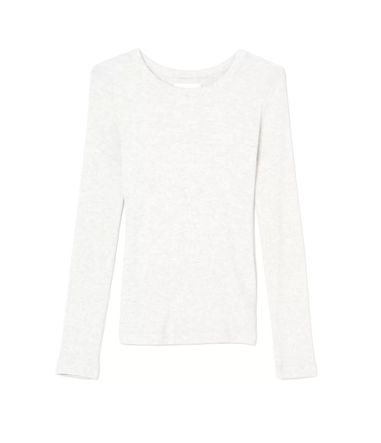 New Adeline Long Sleeved Top In Soft White T-Shirts & Tanks