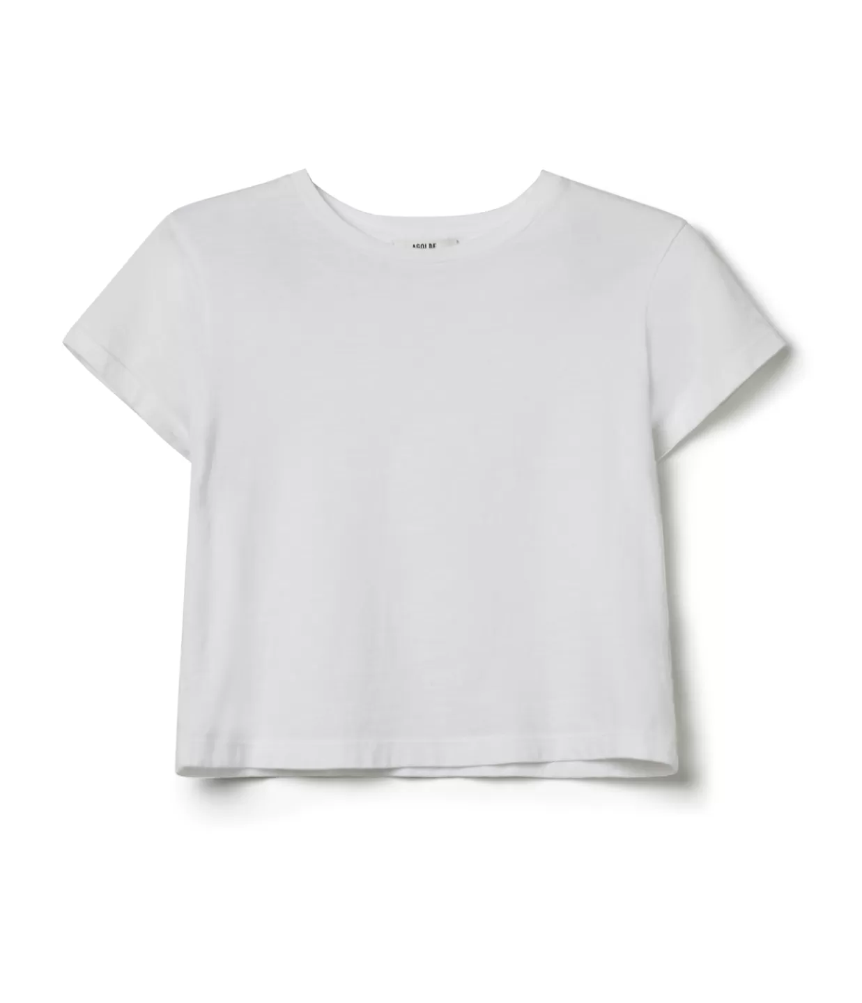 Cheap Adine Cropped Tee In White T-Shirts & Tanks