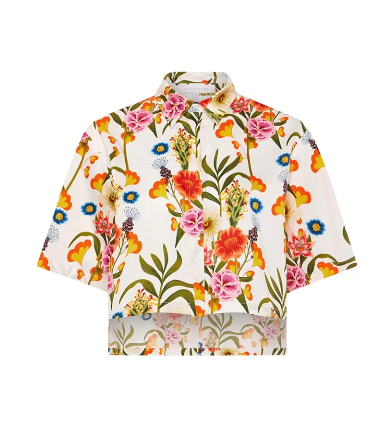 Flash Sale Alani Cotton Shirt In Vila Floral Tops