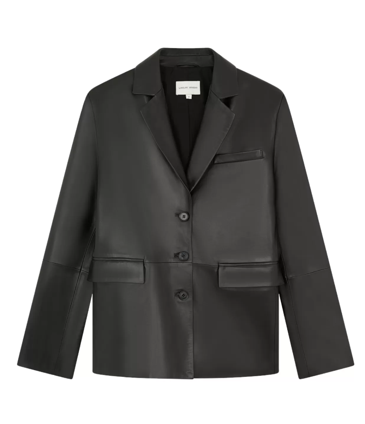 Shop Aldo Leather Jacket In Black Jackets & Outerwear