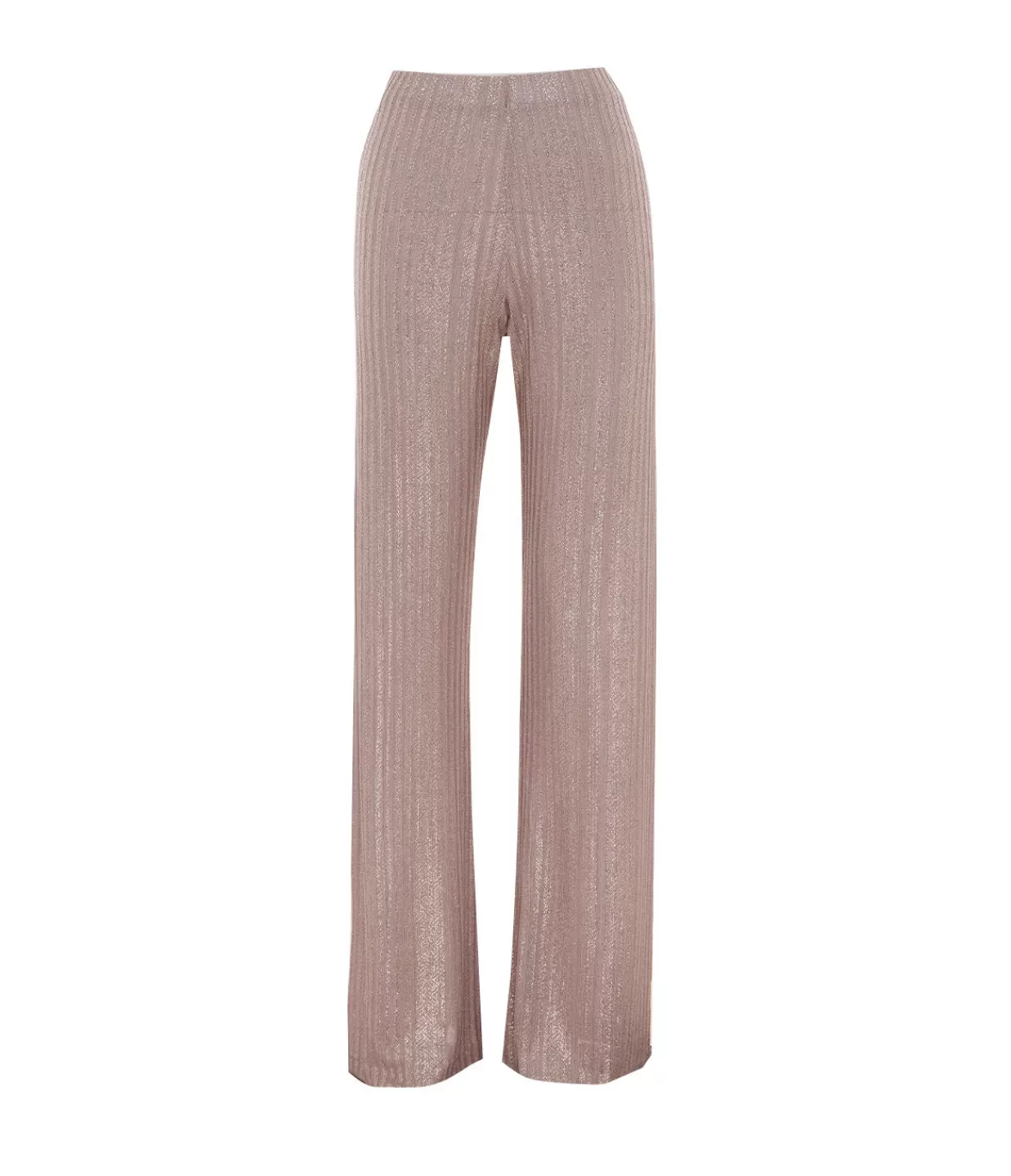 Shop A-line Knit Pant In Antique Silver Pants