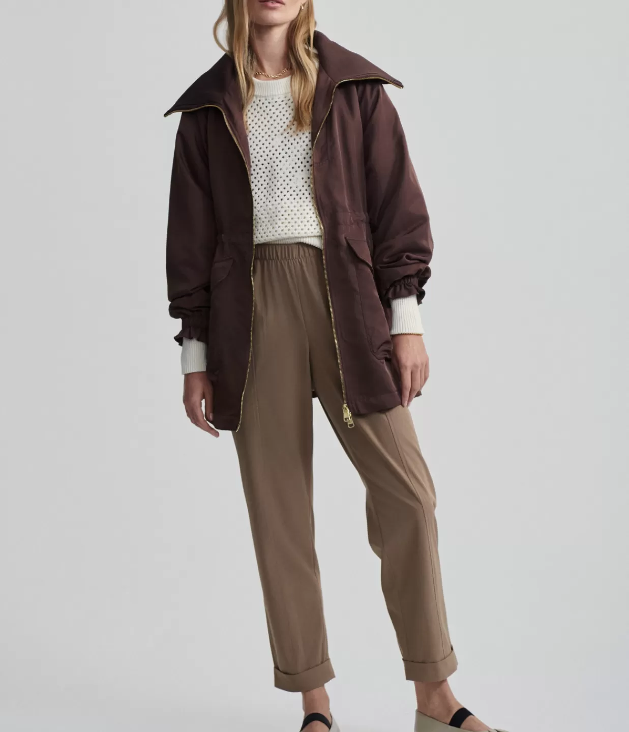 Online Alison Jacket In Chestnut Jackets & Outerwear