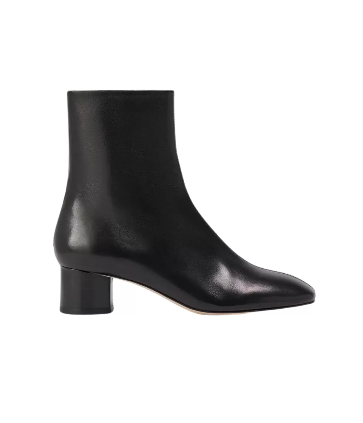 Discount Allegra Nappa Leather Boot In Black Boots