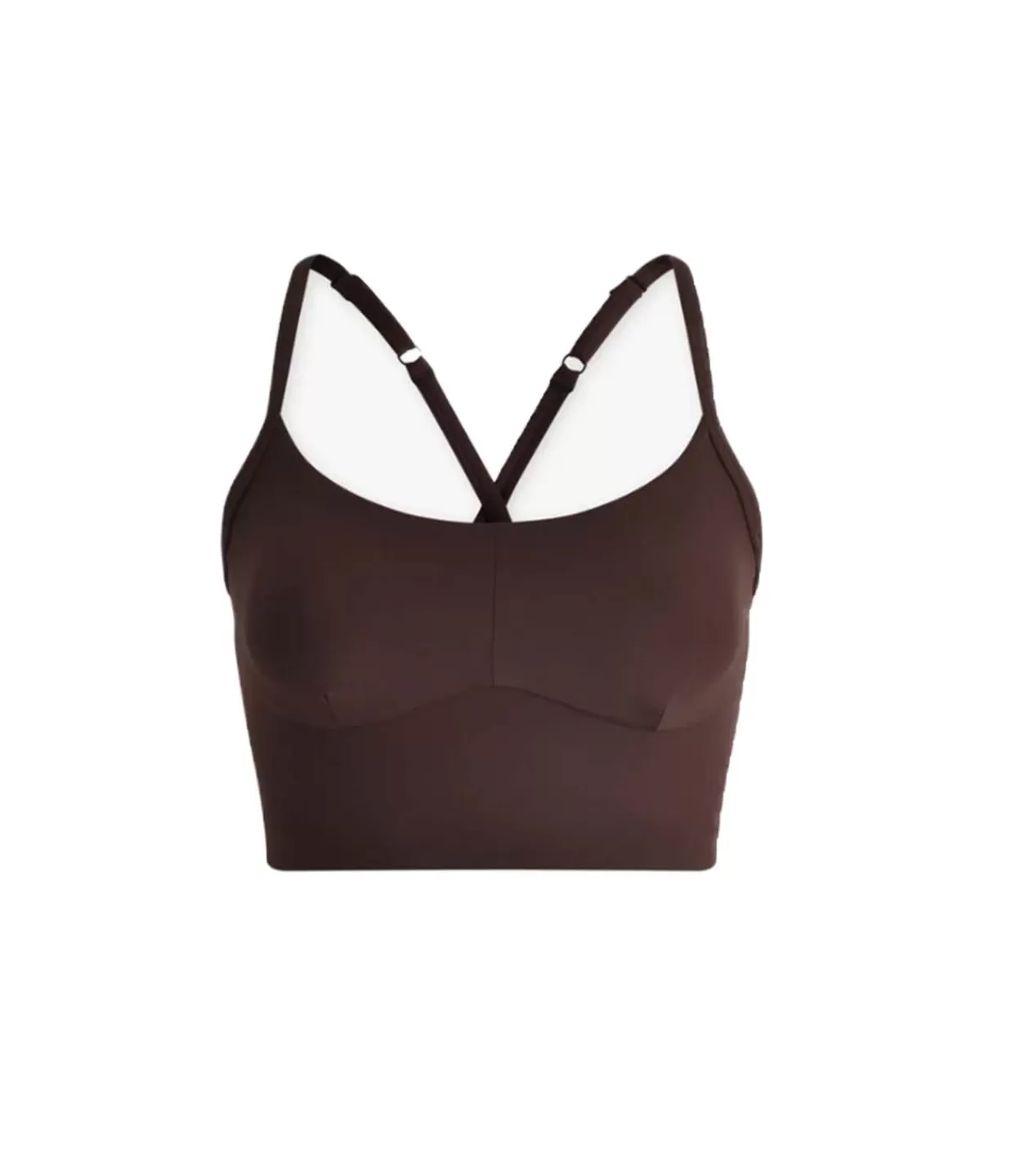 Store Always Surrey Bra In Coffee Bean Activewear