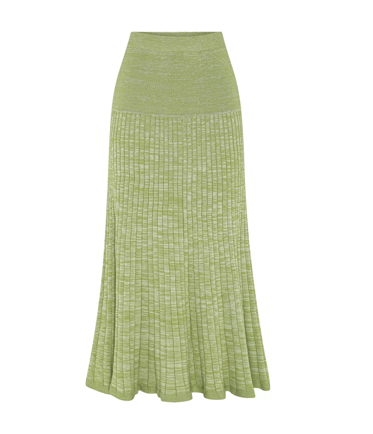 Cheap Amber Maxi Skirt In Pesto Skirts