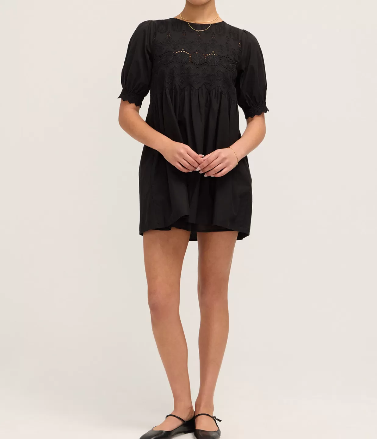 Best Amelia Mini Dress In Black Dresses