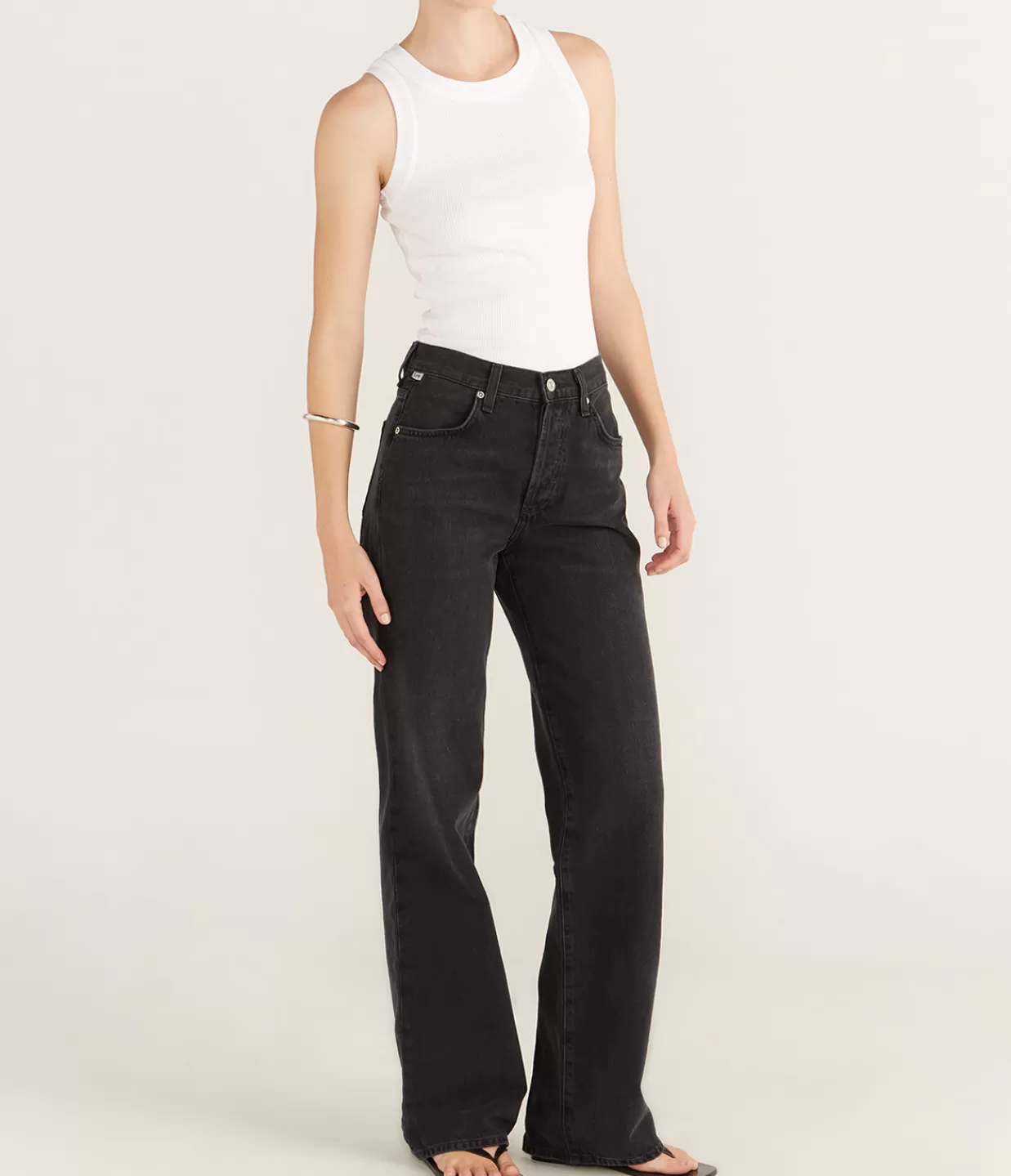 Best Sale Annina Long Trouser Jean In Prophecy Denim