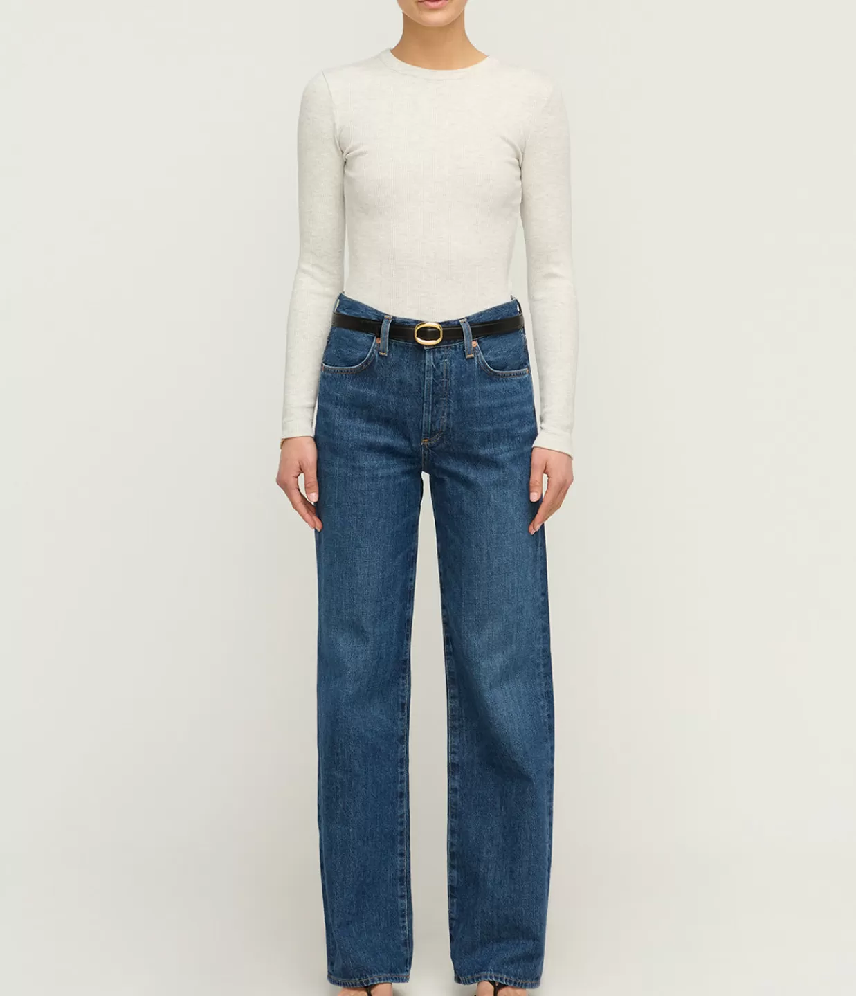 Discount Annina Trouser Jean In Chantry Denim