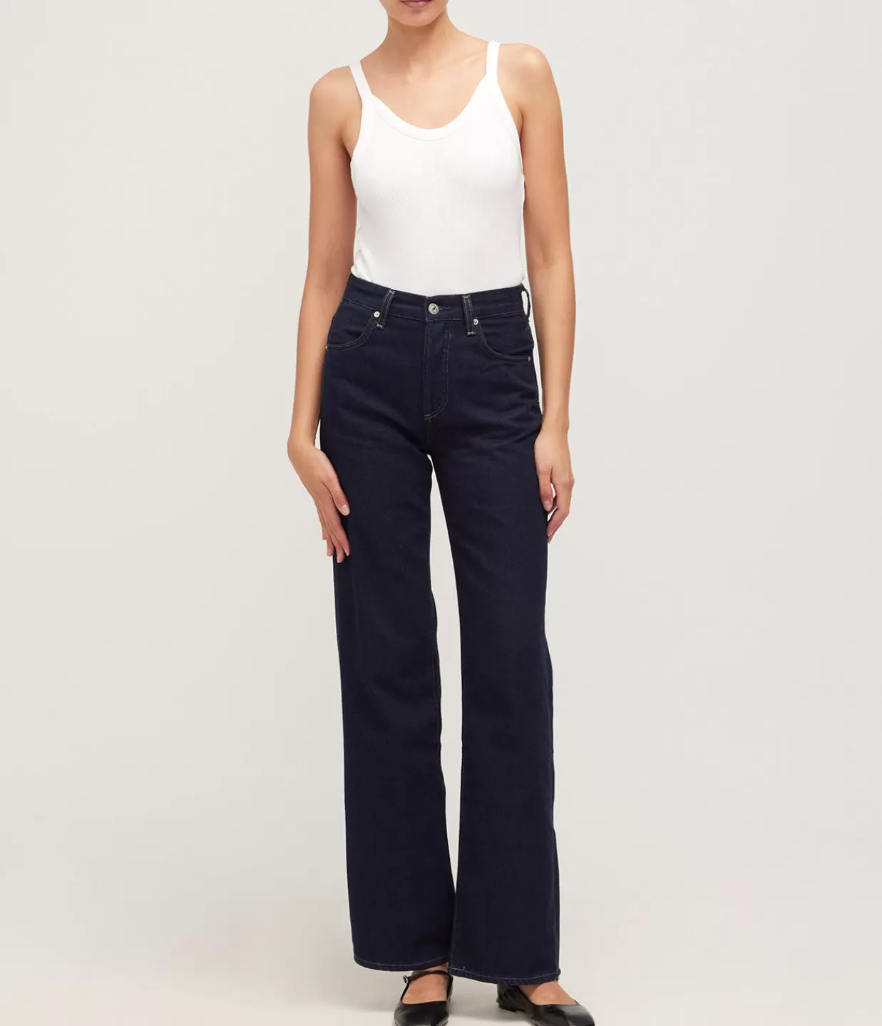 Best Sale Annina Trouser Jean In Hudson Denim