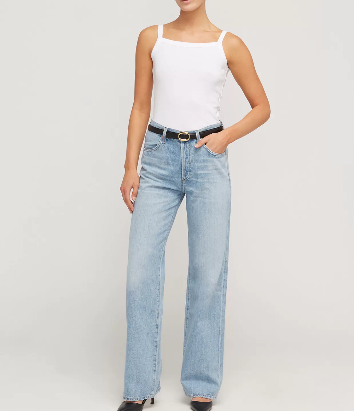 Best Sale Annina Trouser Jean In Tularosa Denim