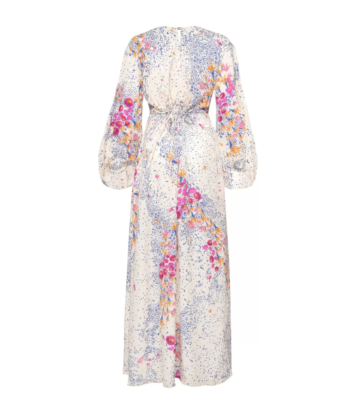 Store Antonieta Maxi Kaftan In Capullo Dresses