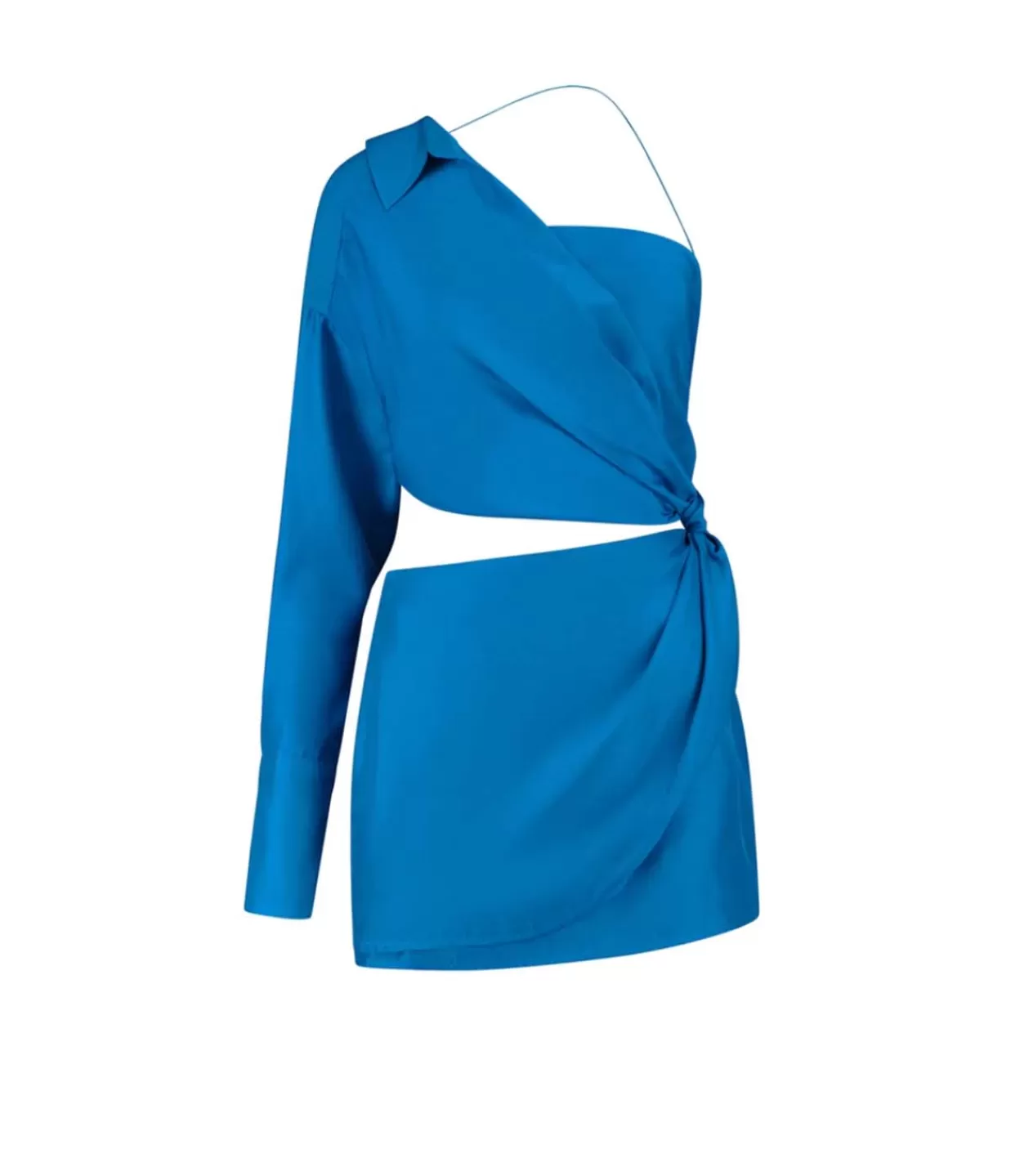 Outlet Arica Silk Mini Dress In Lapis Dresses