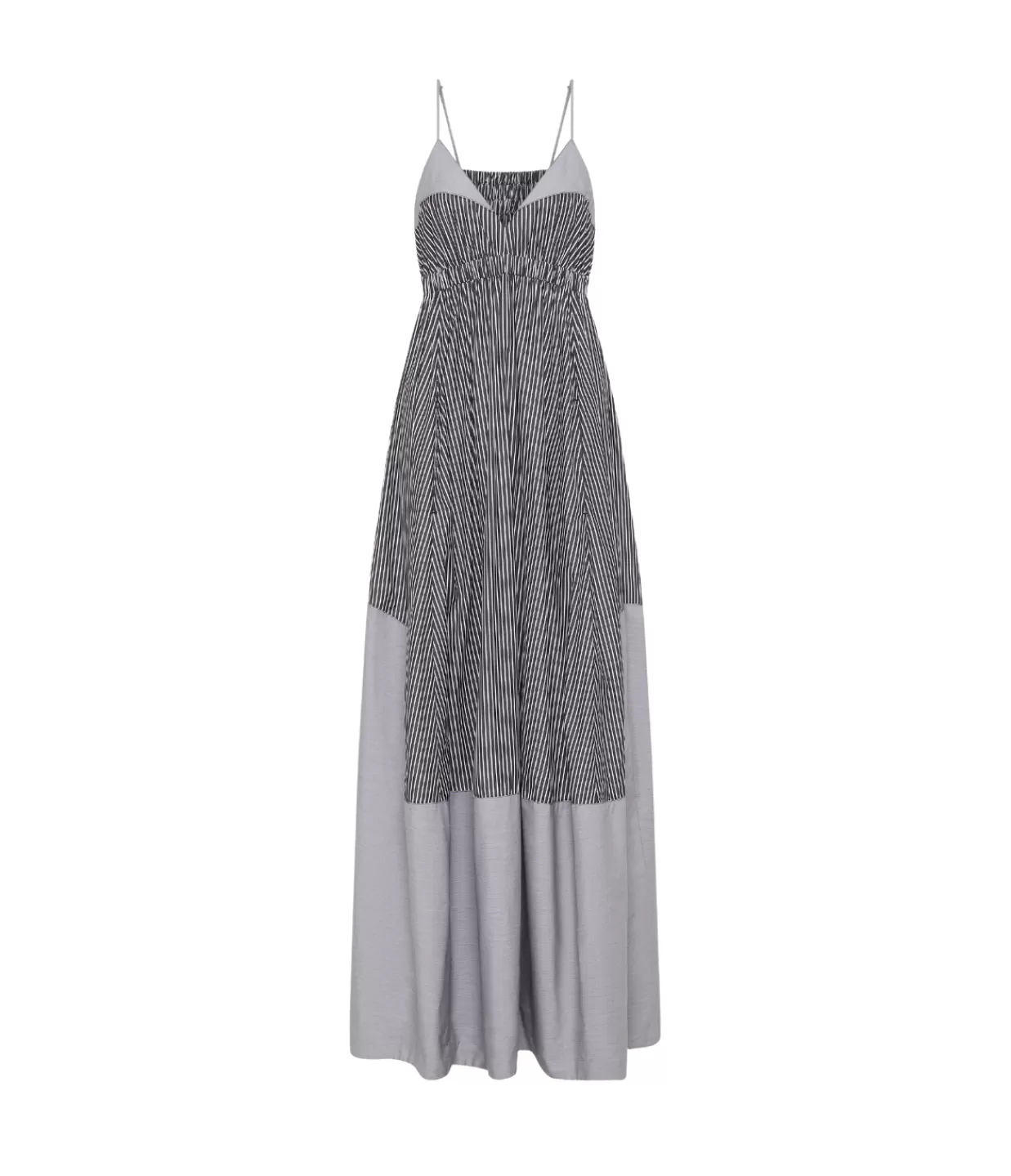 Best Ashton Cami Dress In Charcoal Stripe Dresses