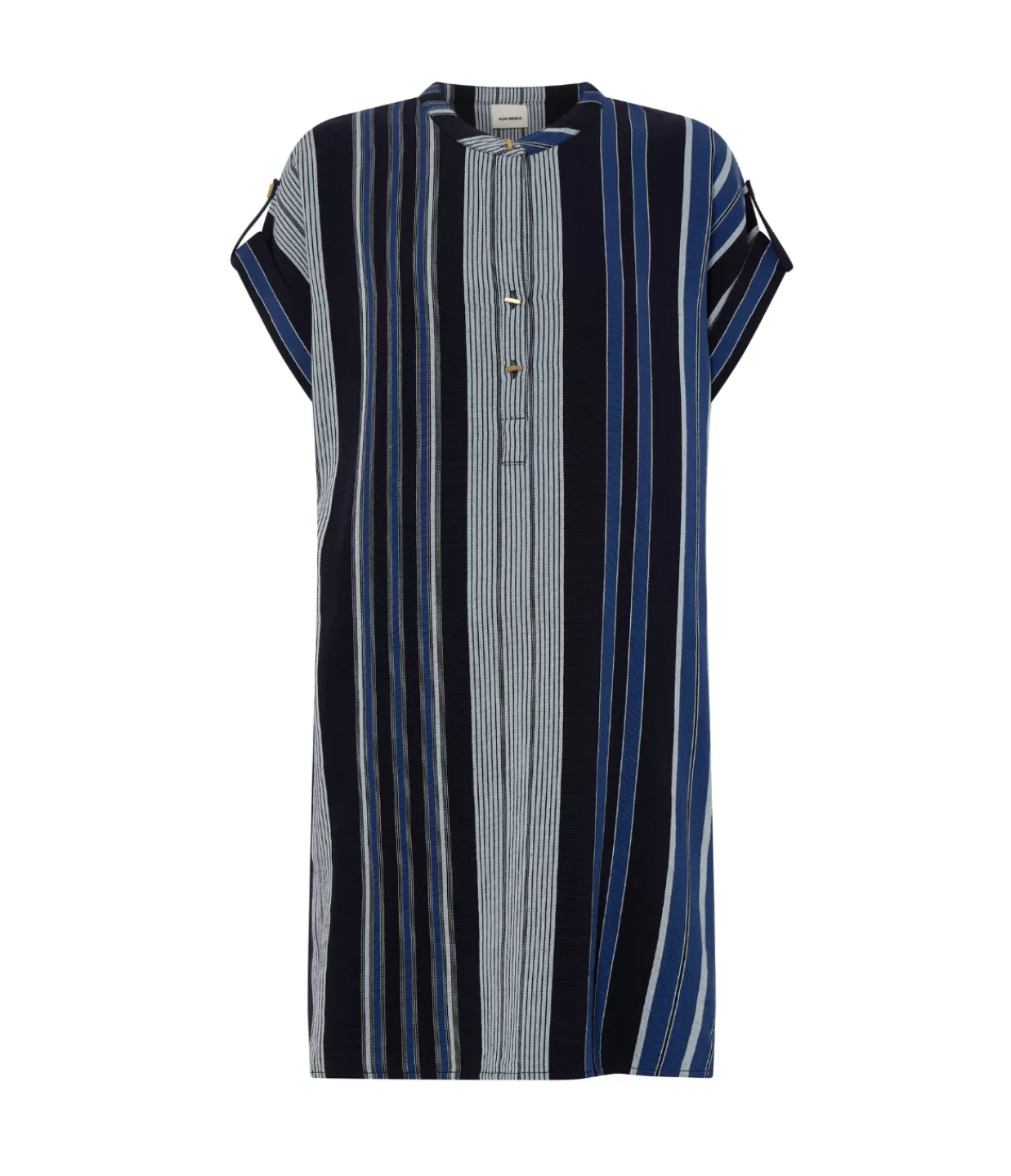 Outlet Athena Tunic Dress In Delos Stripe Dresses