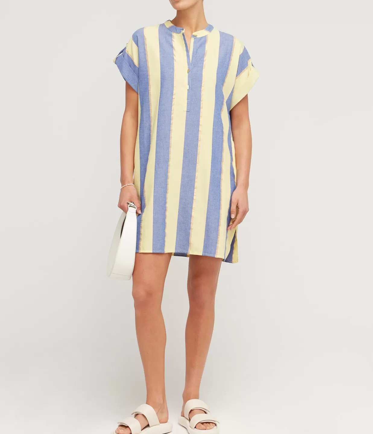 Cheap Athena Tunic In Xania Stripe Dresses