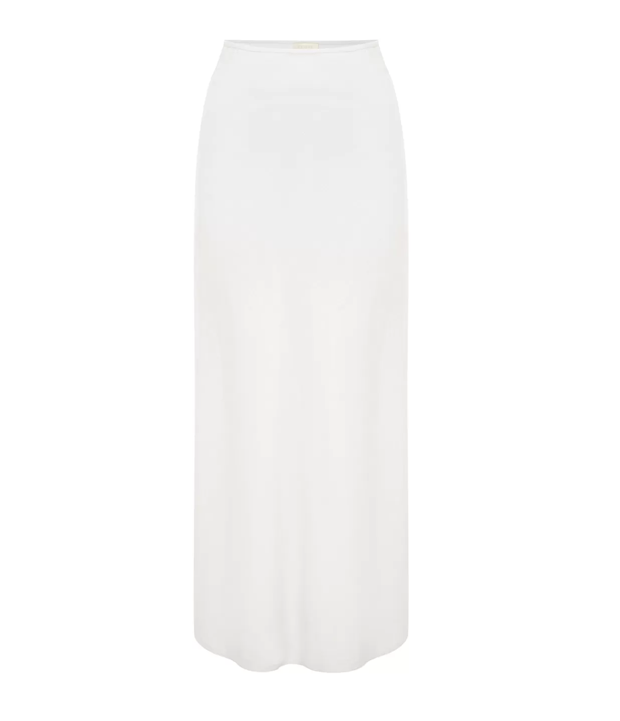 Fashion Aurora Linen Skirt In Ivory Skirts