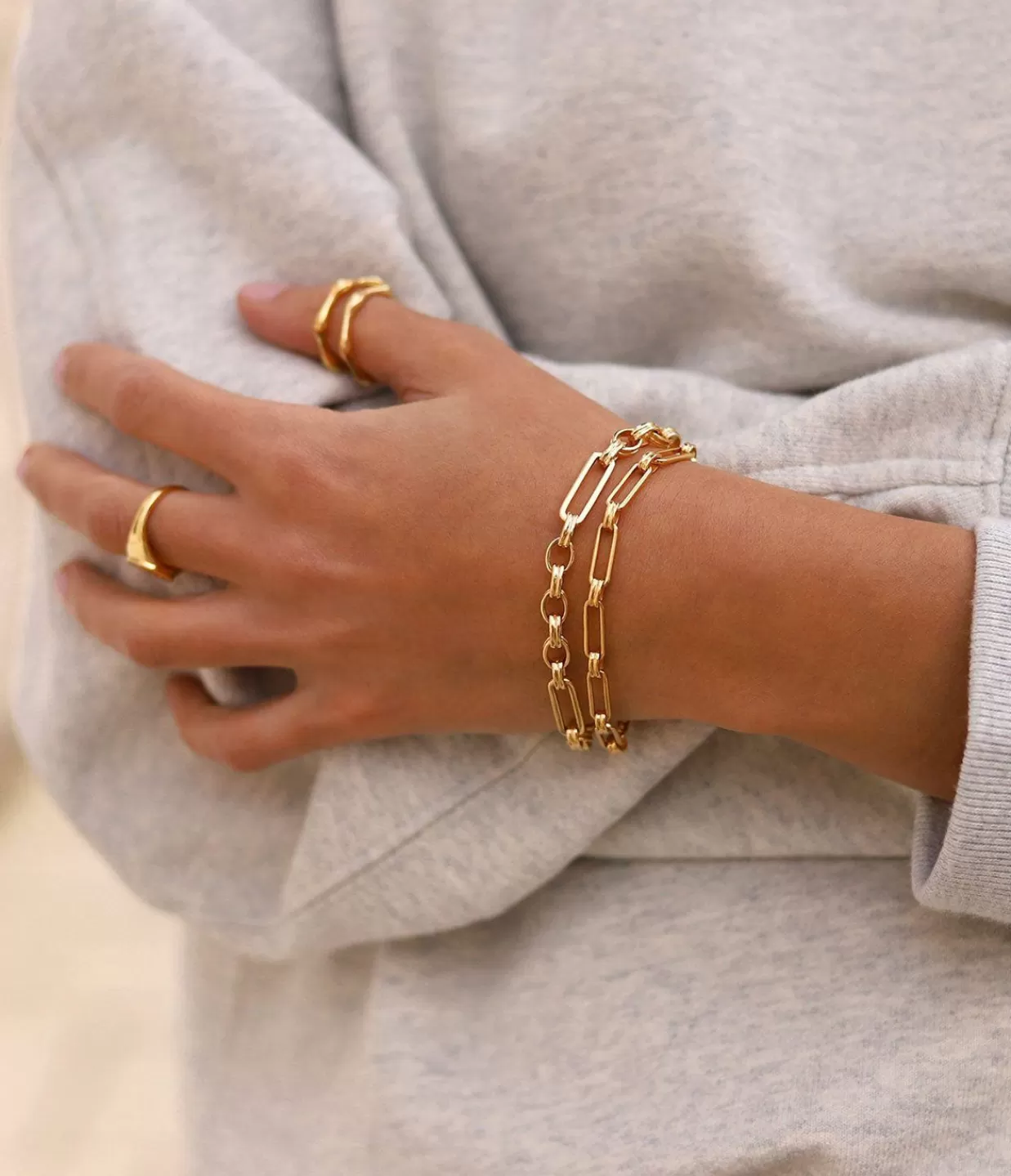 Fashion Axiom Chain Bracelet Jewellery | Bracelets