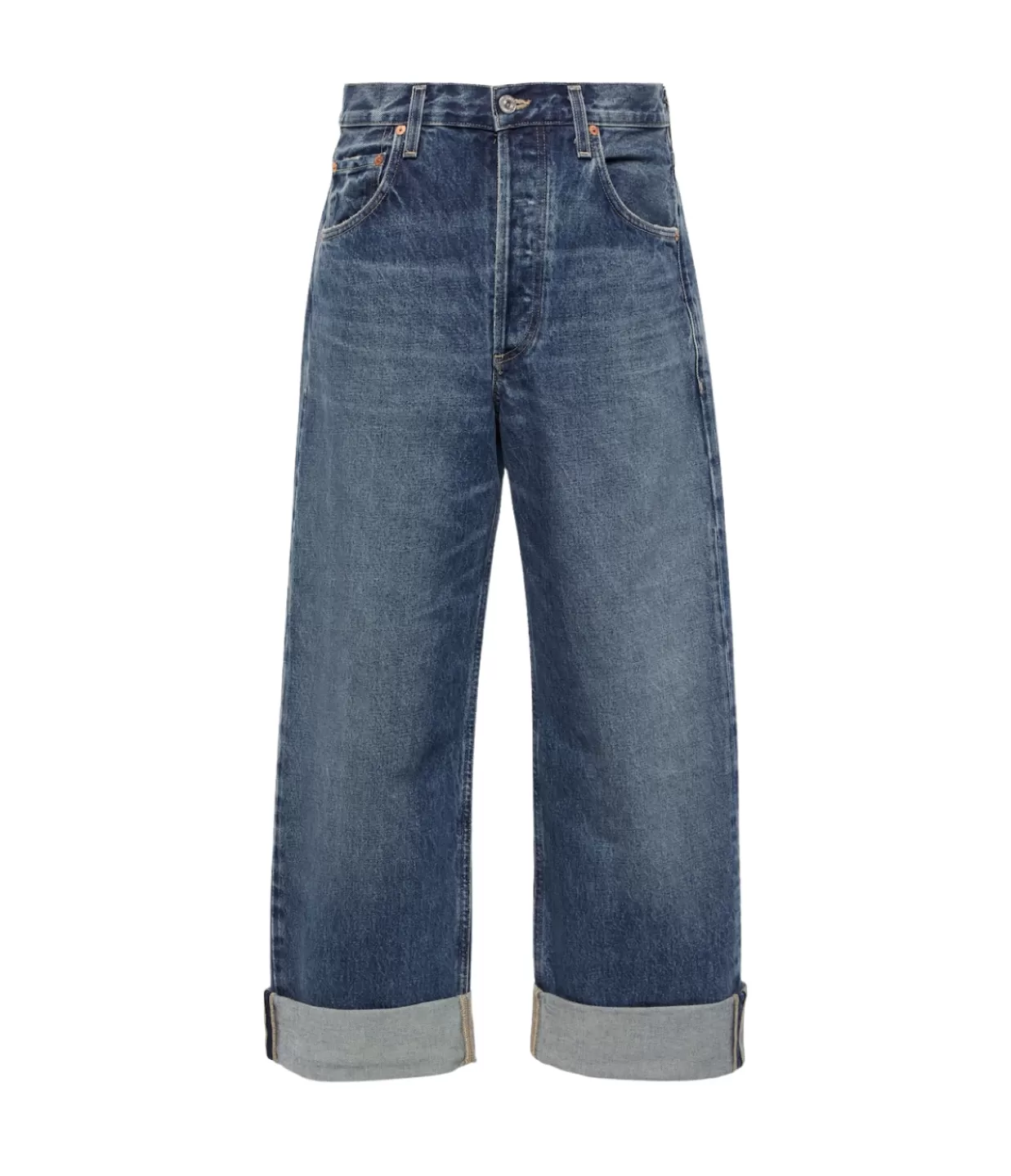 Best Ayla Baggy Jean In Claremont Denim