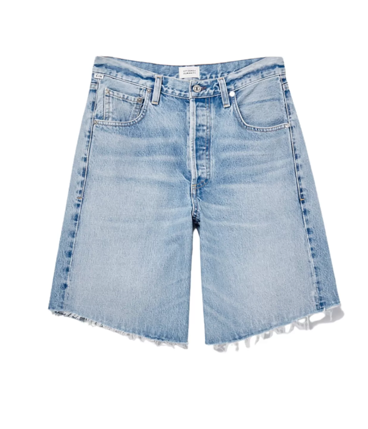 Clearance Ayla Organic Cotton Short In Gemini Shorts | Denim