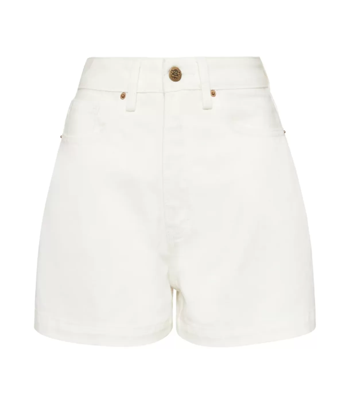 Cheap Bailey Denim Short In Vintage White Denim