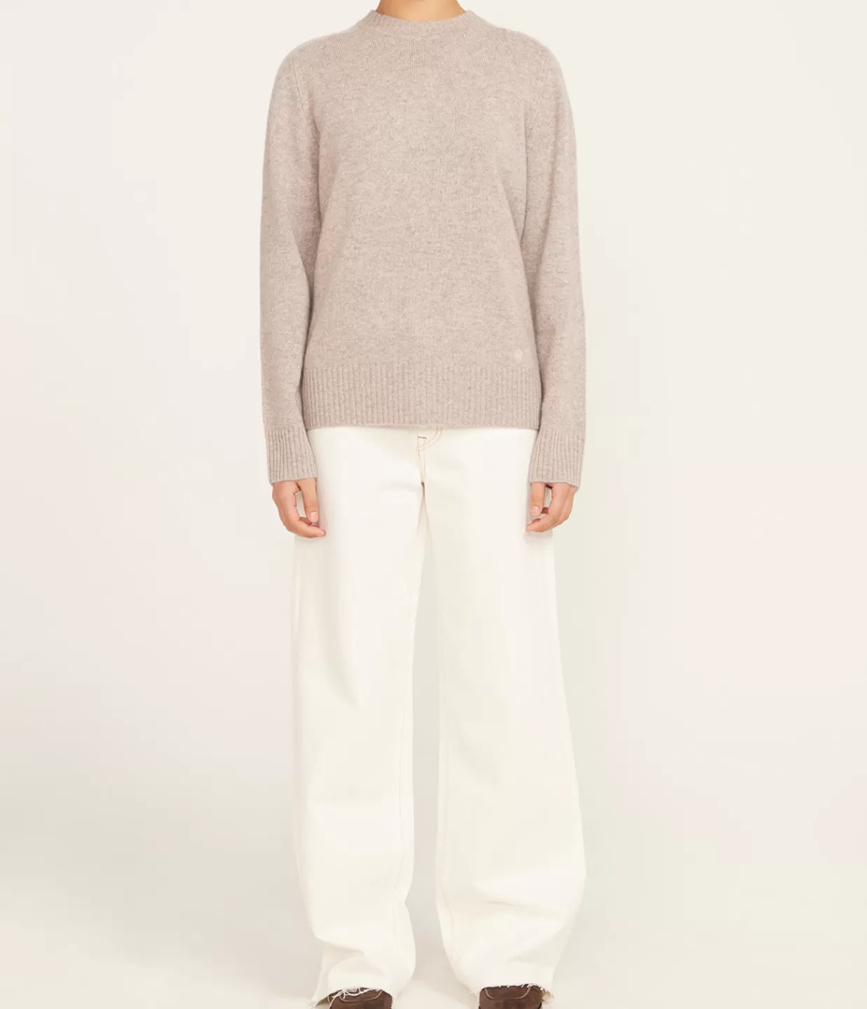 Sale Baltra Cashmere Sweater In Bloom Melange Knitwear