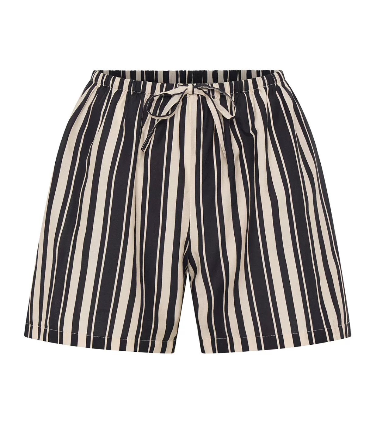 Best Beau Silk Blend Short In Cinque Stripe Shorts