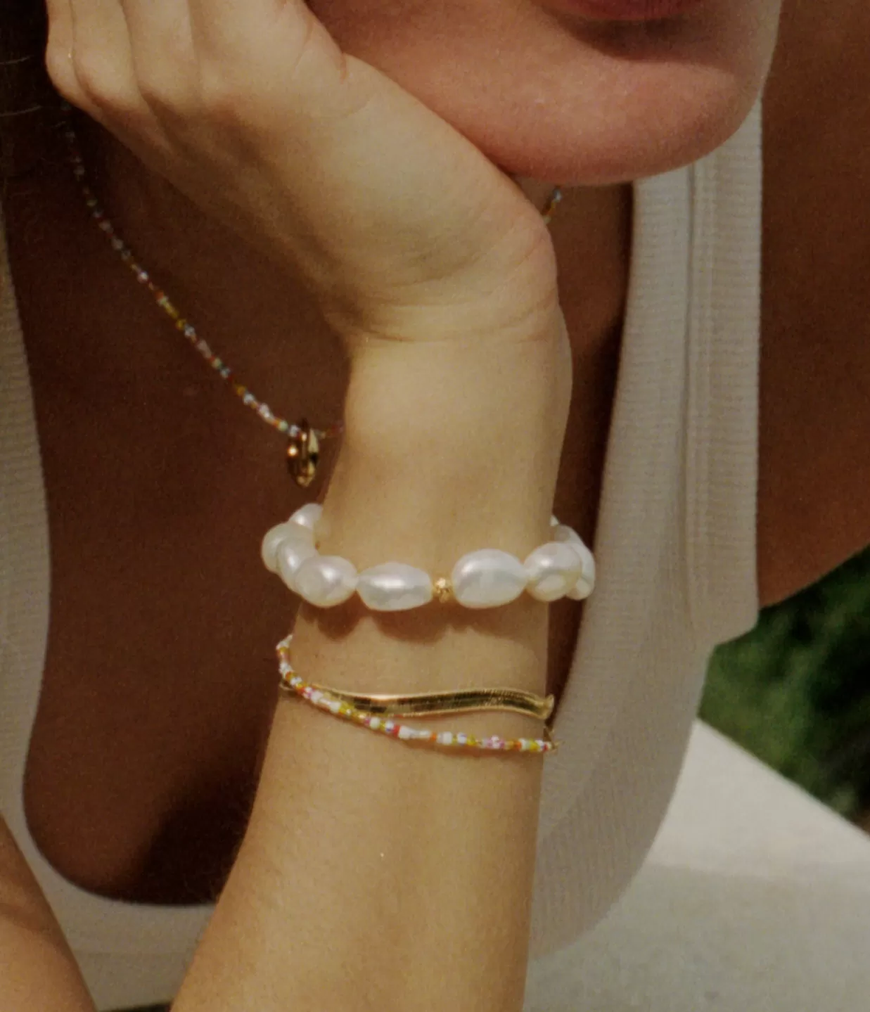 Online Big Stellar Pearly Bracelet Jewellery | Bracelets