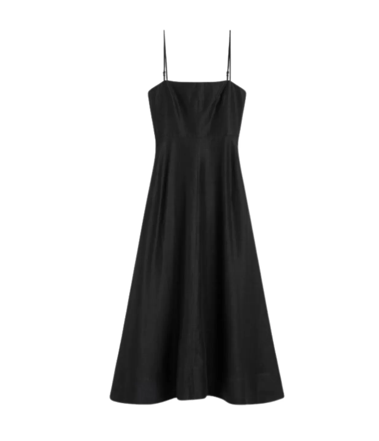 New Bormio Flared Dress In Black Dresses