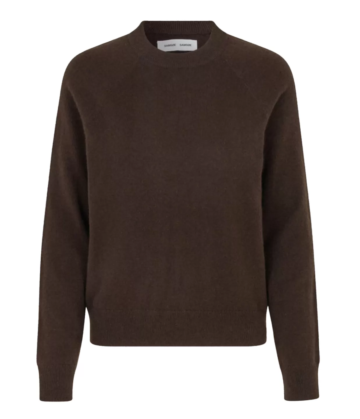 Best Boston Cashmere Blend Knit In Mole Knitwear