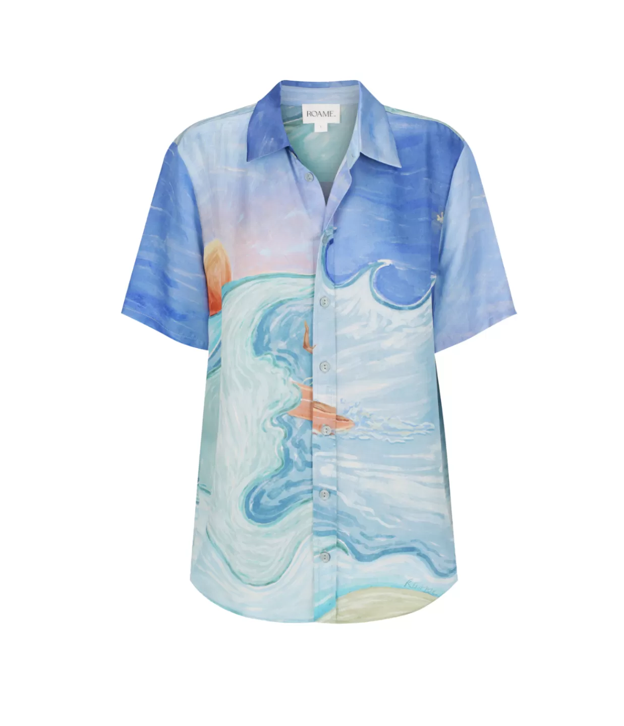 Outlet Brando Shirt In Apres Surf Tops