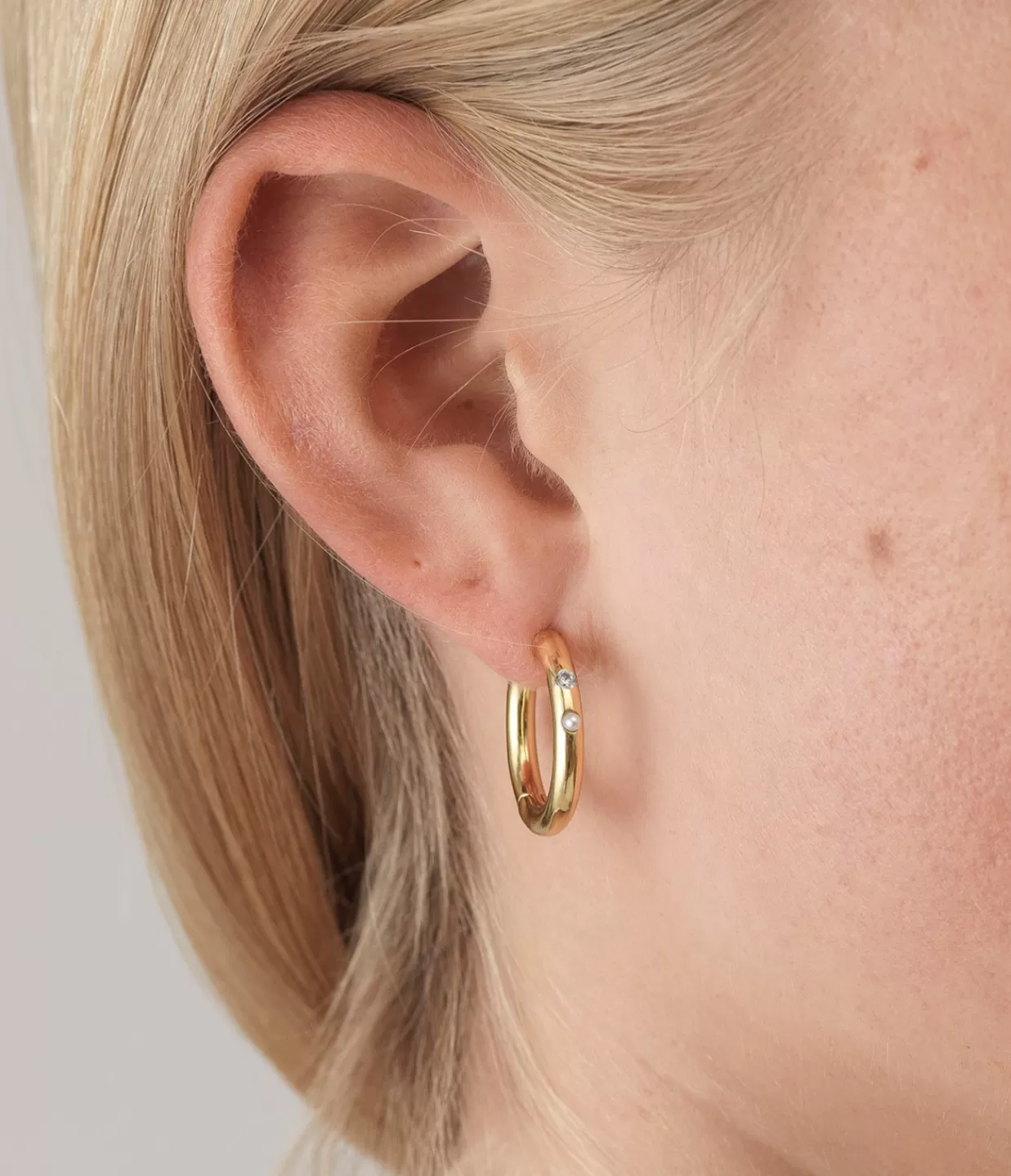 Discount Brigitte Hoops Jewellery | Earrings