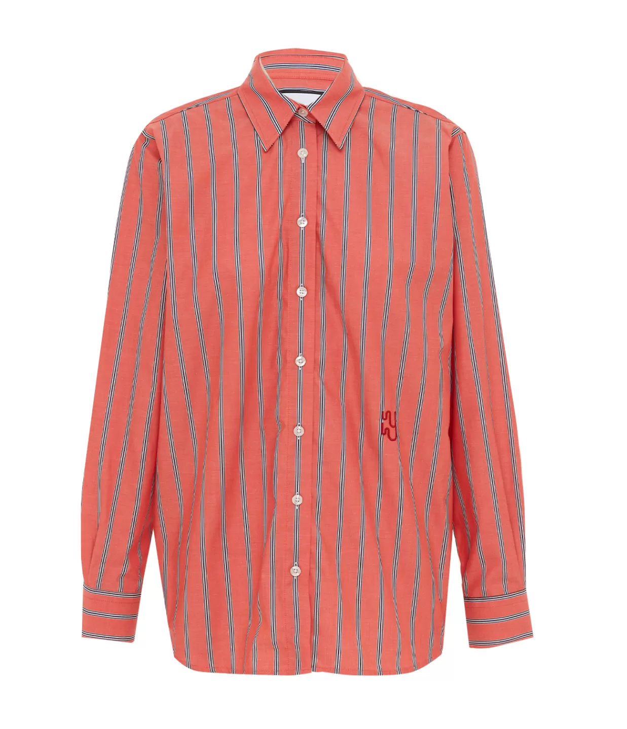 Best Buoy Shirt In Coral Stripe Tops