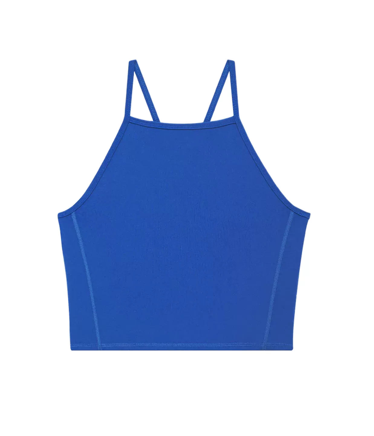 Best Cai Tank In Electric Blue Activewear