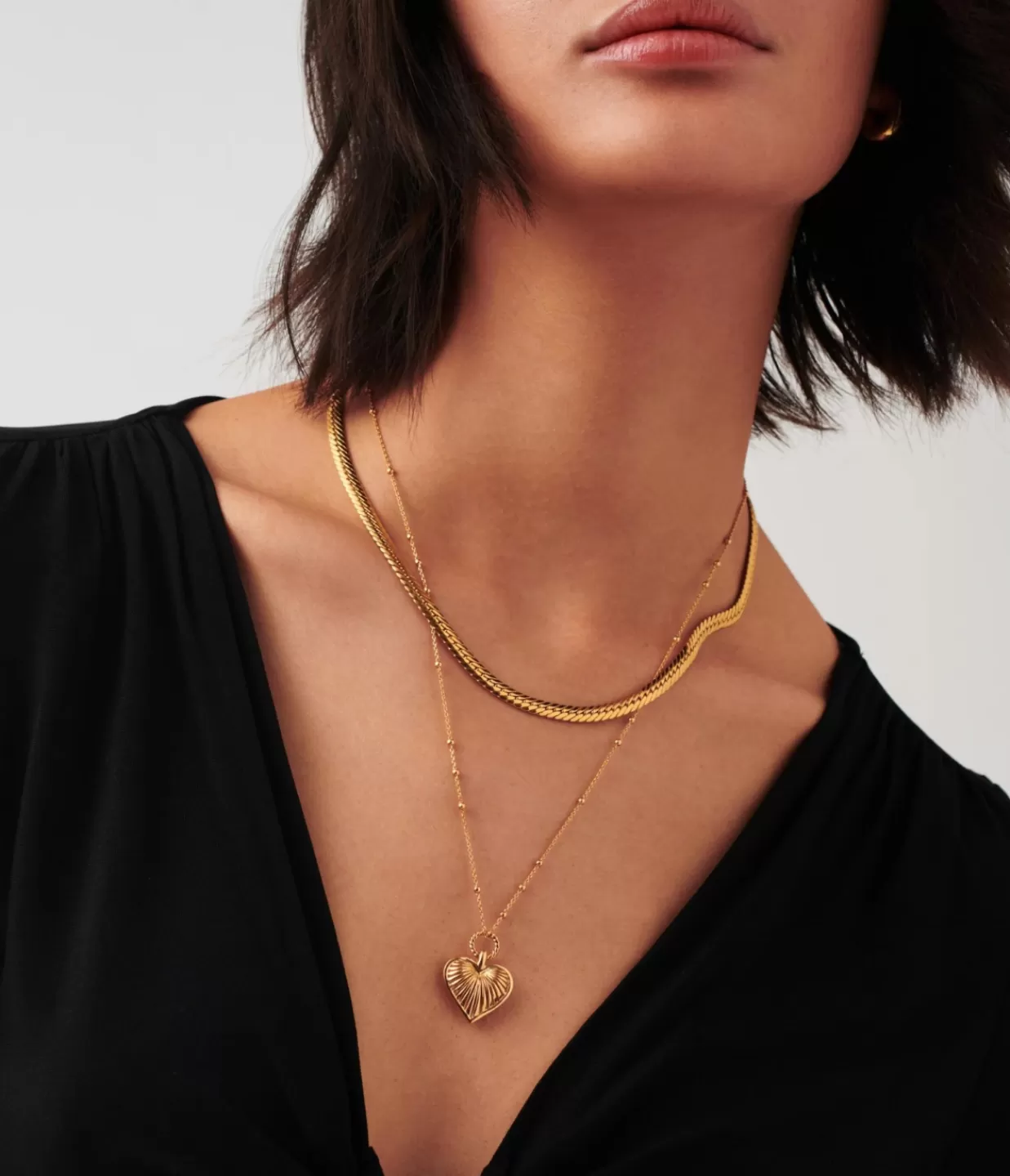 Online Camail Chain Necklace In Gold Jewellery | Necklaces