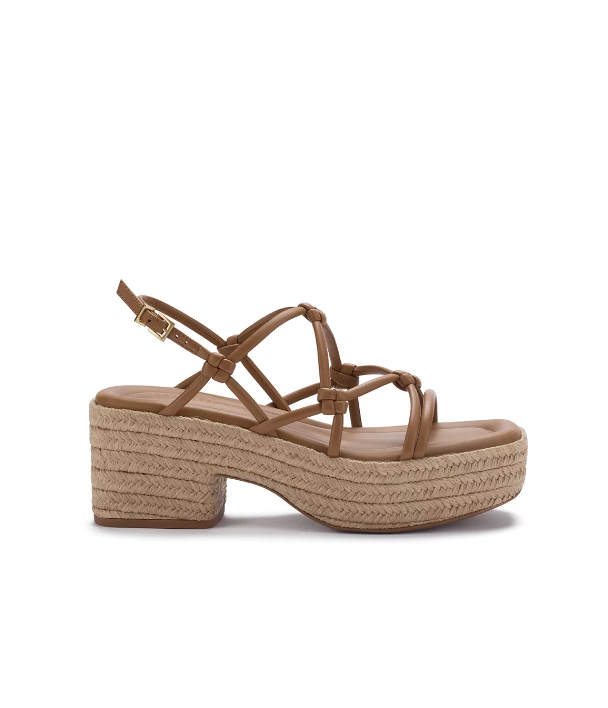 Cheap Camille Platform In Walnut Heels & Pumps