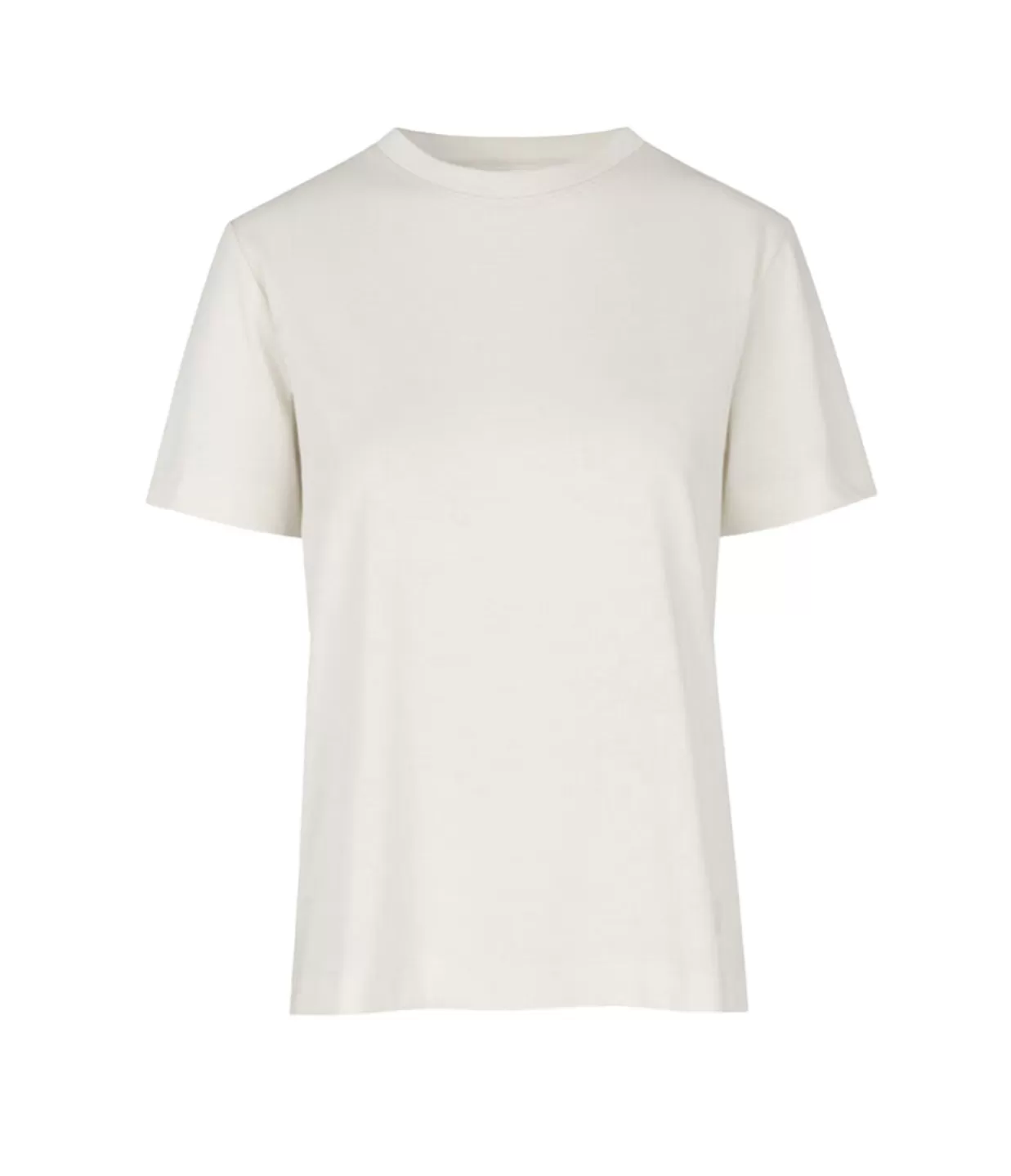 Shop Camino T-shirt In Clear Cream T-Shirts & Tanks