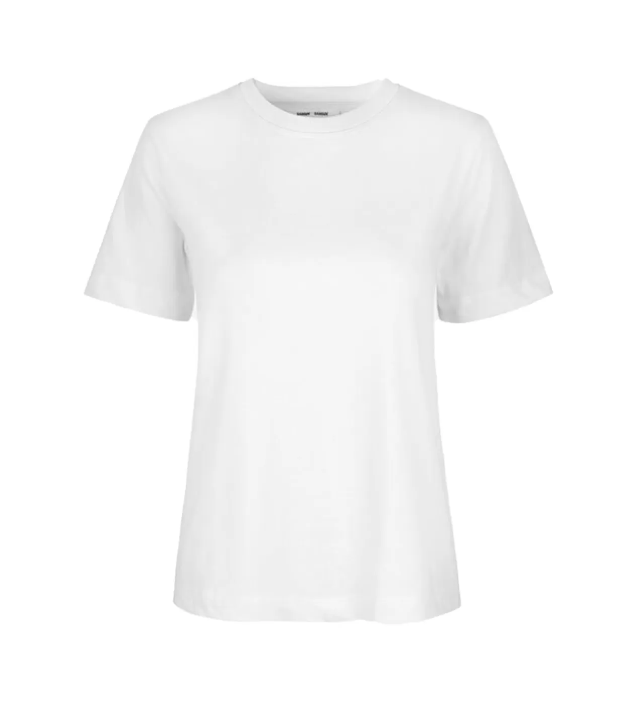 Shop Camino T-shirt In White T-Shirts & Tanks