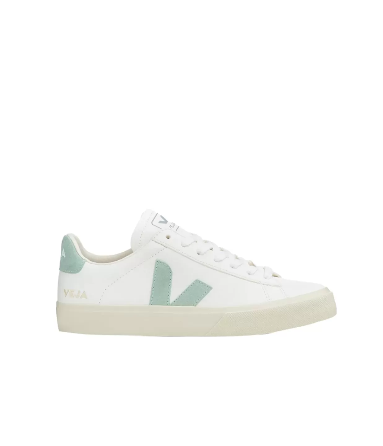 New Campo Sneaker In Extra White And Matcha Sneakers