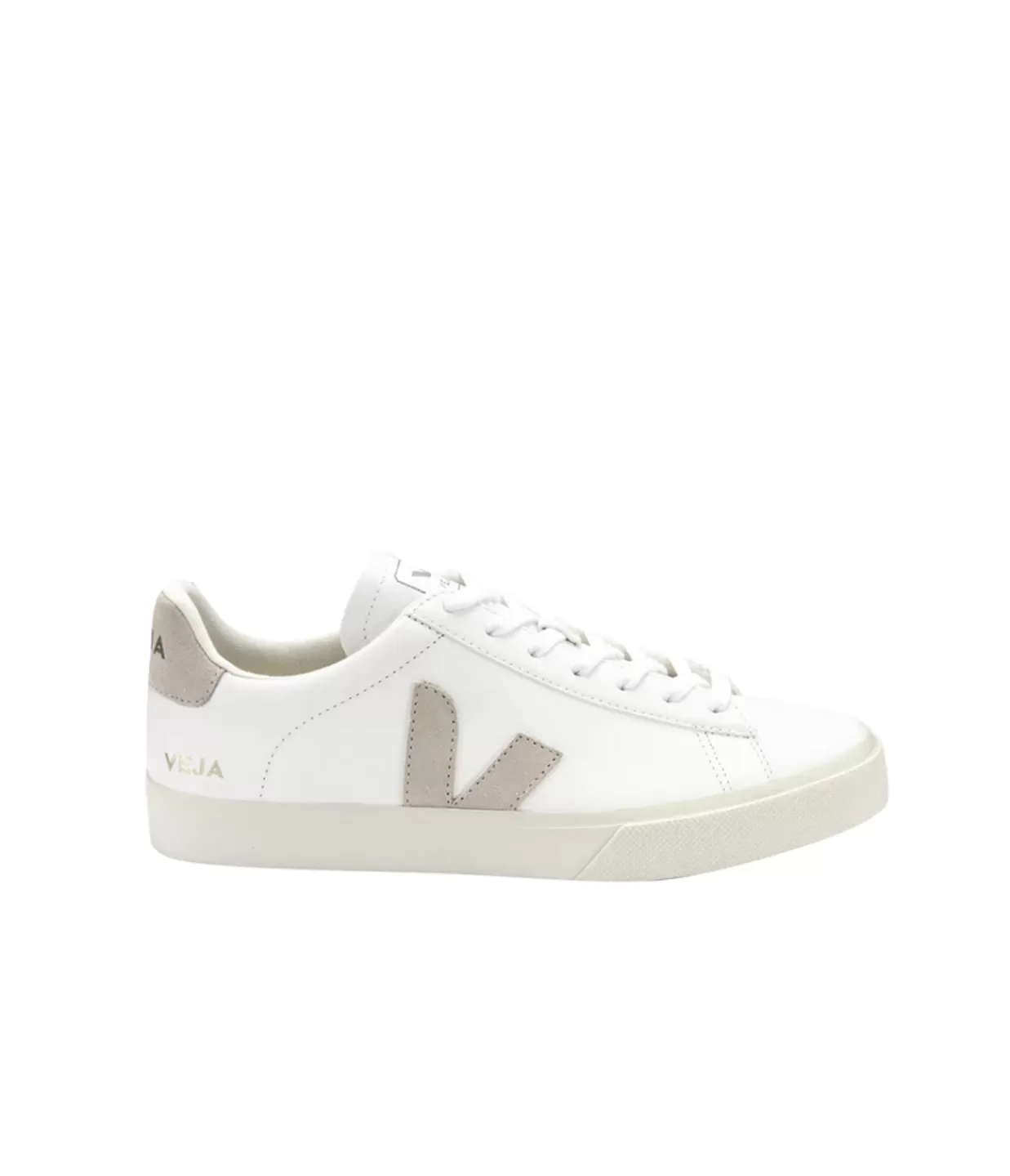 Best Campo Sneaker In Extra White Natural Suede Sneakers