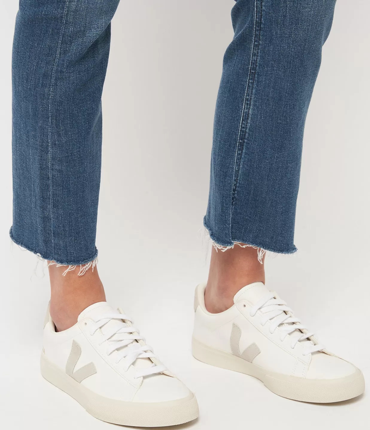 Best Campo Sneaker In Extra White Natural Suede Sneakers