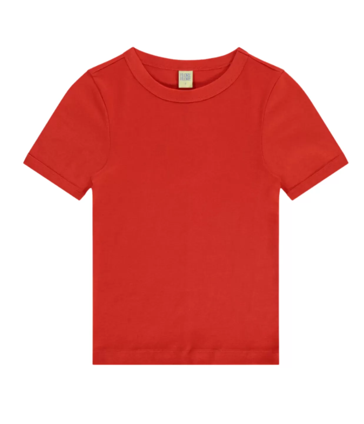 Best Car Fitted Baby Tee In Audrey T-Shirts & Tanks