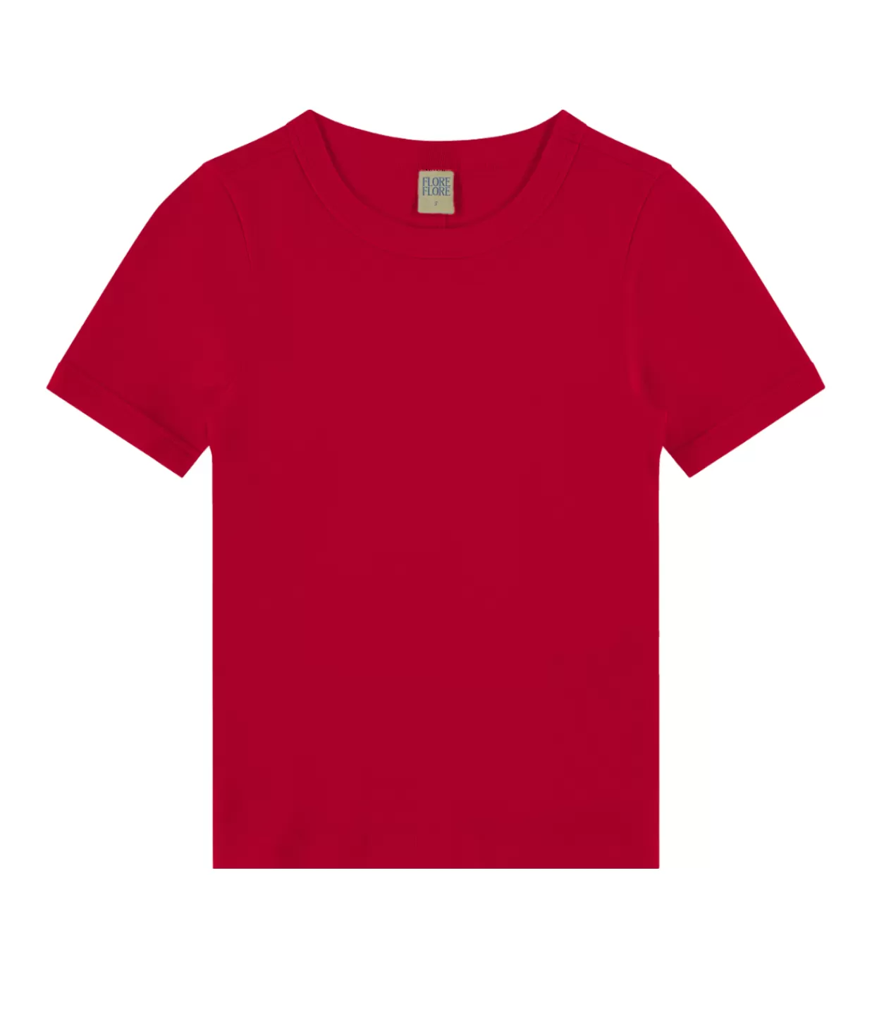 Outlet Car Tee In Red T-Shirts & Tanks