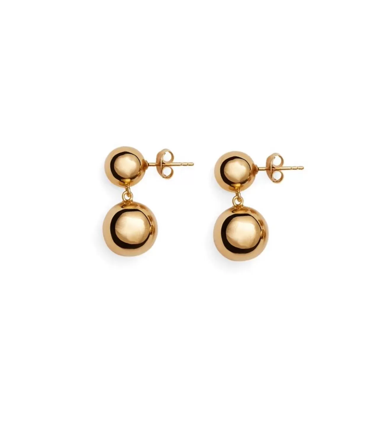 Sale Caroline Droplet Earring In Gold Jewellery | Earrings