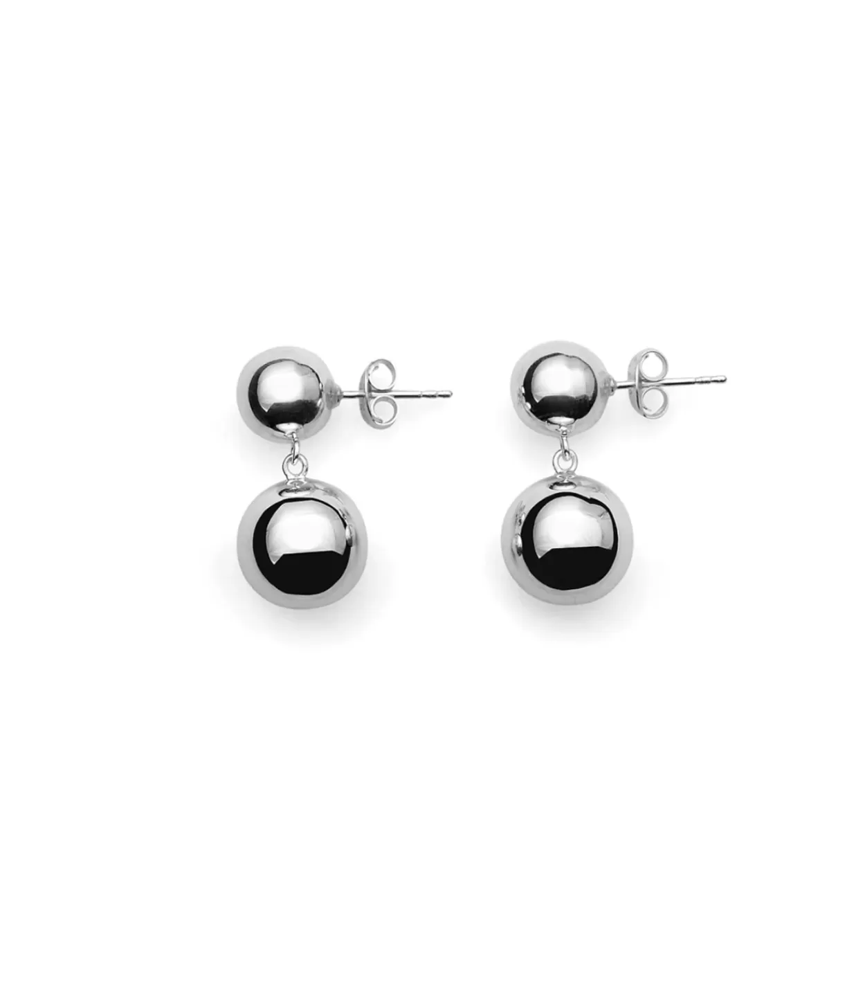 Sale Caroline Droplet Earring In Silver Jewellery | Earrings