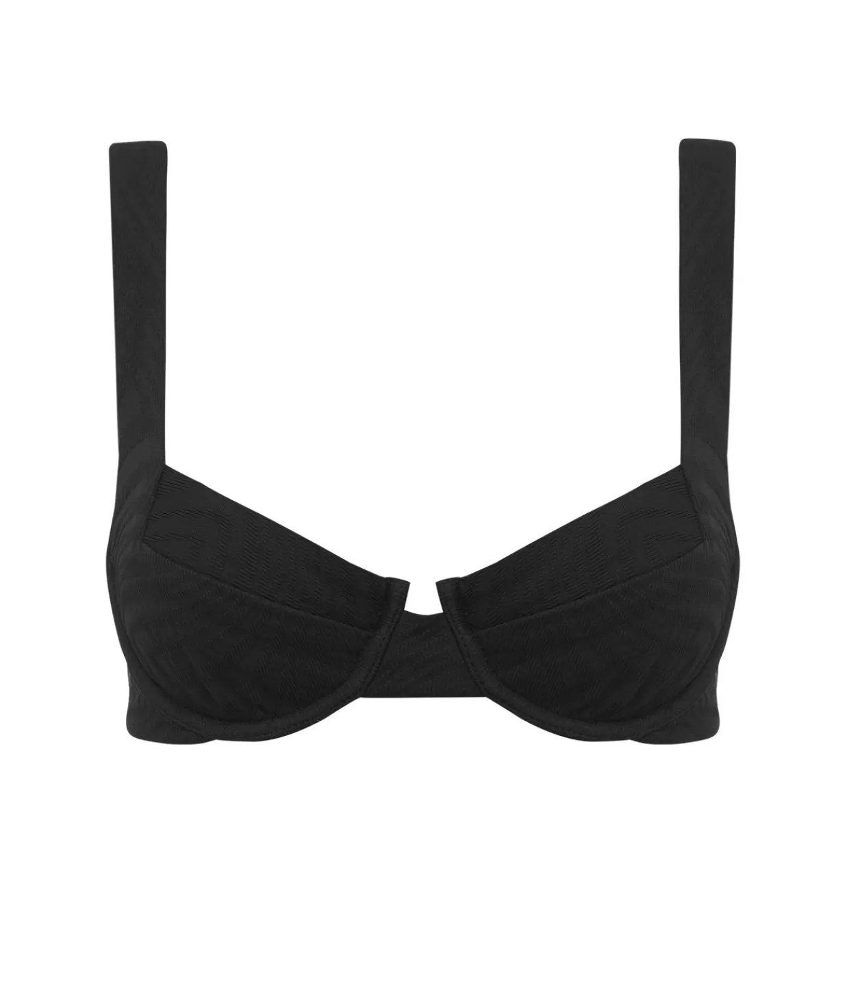 Best Casanova Bikini Top In Black Swim & Resortwear