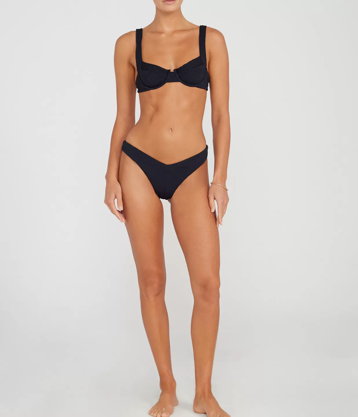 Best Casanova Bikini Top In Black Swim & Resortwear