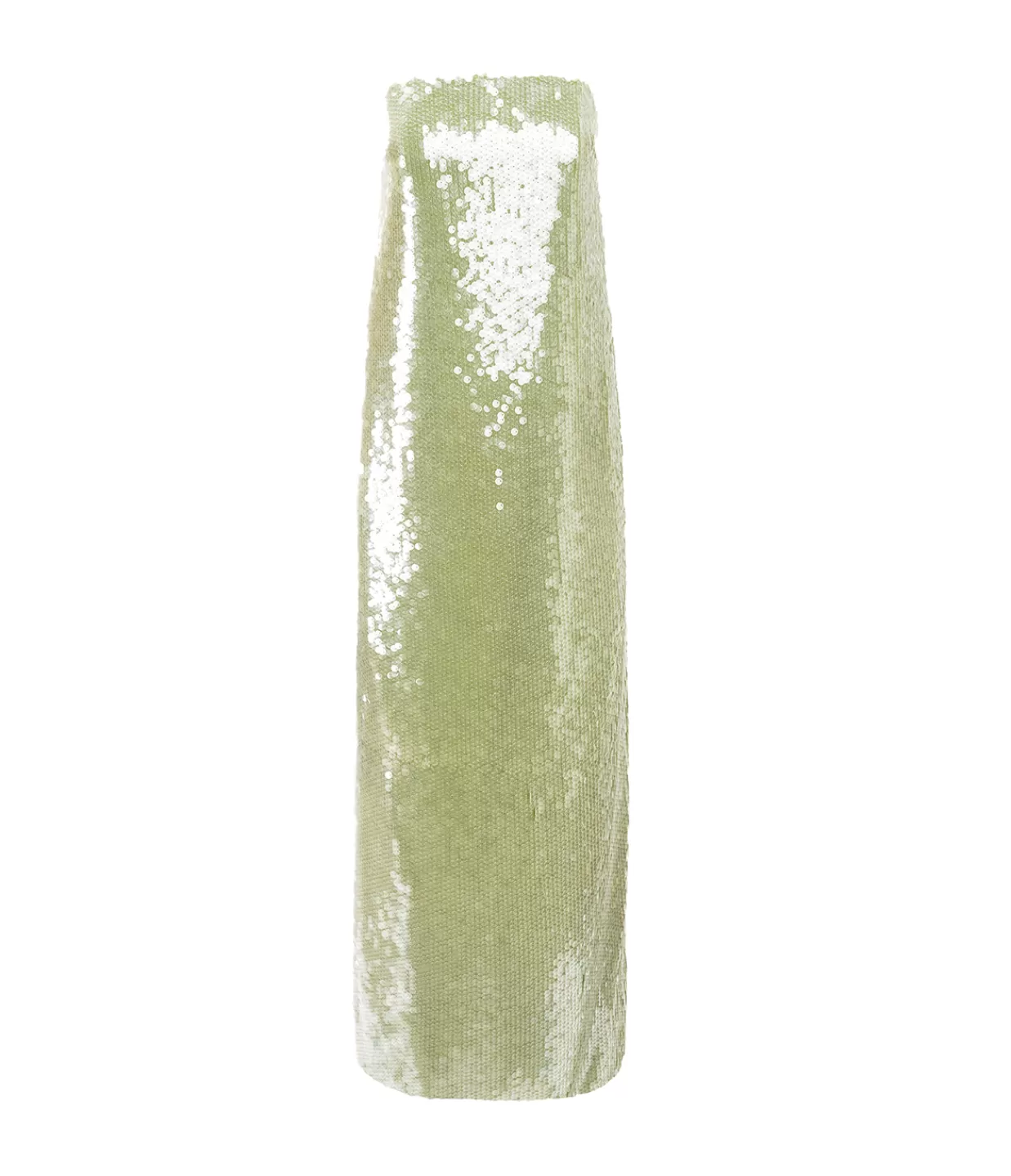 Clearance Casey Strapless Dress In Garden Moss Dresses