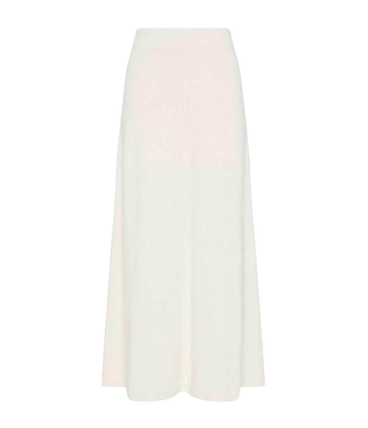 Flash Sale Celeste Cashmere Blend Skirt In Off White Skirts