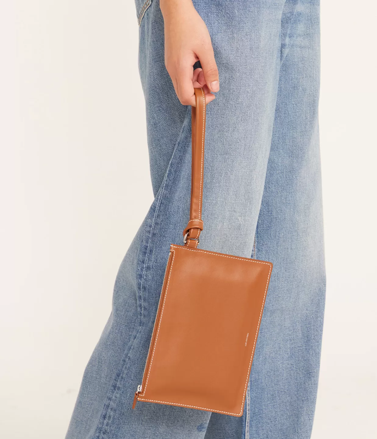 Best Sale Charlie Clutch In Toffee Brown Bags